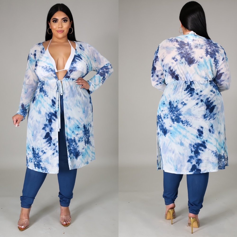 Tie Dye CoverUp